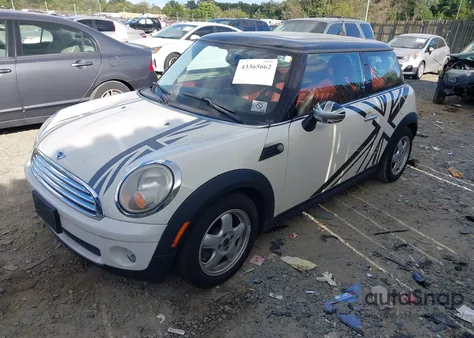 2007 Mini Cooper from USA, damaged, VIN WMWMF33587TT58378